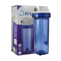 Carcaça FIT Refil Azul Planeta Água Carcaça FIT Refil Azul Planeta Água