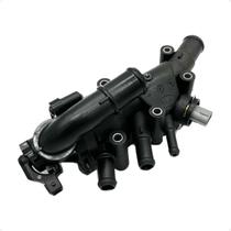 Carcaça Flange Valvula Termostatica Courier 1.6 2007/2013. - 71647 - 1165100 Carcaça Flange Valvula Termostatica Courier 1.6 2007/2013. - 71647 - 1165100