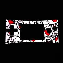 Carcaça Frontal Vivi Audio para Nintendo Game Boy Micro GBM