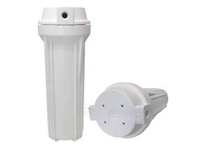 Carcaça Hydronix Branca 10"X2.1/2" Rosca 1/4" Vela Filtro Carcaça Hydronix Branca 10"X2.1/2" Rosca 1/4" Vela Filtro