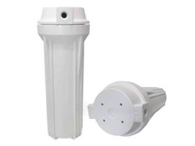 Carcaça Hydronix Branca 10X2.1/2 Rosca 1/4 Vela Filtro Carcaça Hydronix Branca 10X2.1/2 Rosca 1/4 Vela Filtro