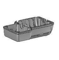 carcaca inferior bv potenza / penta predial (jateada) - REV.01