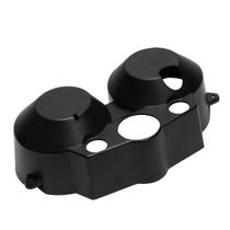 Carcaça Inferior do Painel Pro Tork Moto Honda Titan 2000 a 2004 Fan 125 2005 a 2008