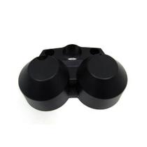 Carcaça inferior painel cg 125 fan 2000 a 2013 - WESTER