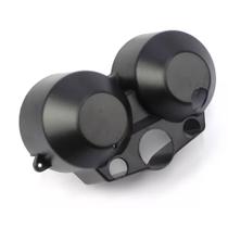Carcaça Inferior Painel Cg Titan Fan 125 00 A 13 Preto 07009