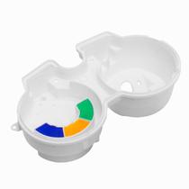 Carcaça Interna do Painel Pro Tork Moto Honda Titan 2000 a 2004 Fan 125 2005 a 2008