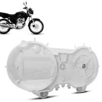 carcaca interna do painel titan 150 2004 a 2008 branco - Pro Tork