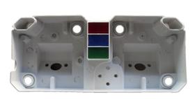 Carcaça Interna Painel Branca CB 400 / CB 450 (para Motos)