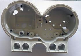 Carcaça Interna Painel Branca CB 500