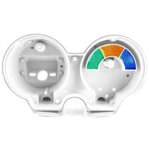 Carcaça Interna Painel Cg Titan Fan 125 Até 13 Branca 00954 - STYLU Carcaça Interna Painel Cg Titan Fan 125 Até 13 Branca 00954 - STYLU