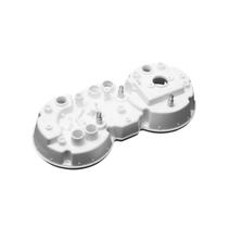 Carcaça Interna Painel Ybr 125 2006 à 2008 Branco Protork Carcaça Interna Painel Ybr 125 2006 à 2008 Branco Protork