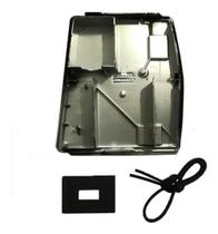 Carcaça Lanterna Traseira Fiat Uno 84 Até 2004 Ld Vedacao