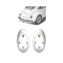 Carcaça Lanterna Traseira Vw Fusca 1200 1970 A 1979 Branco (PAR)