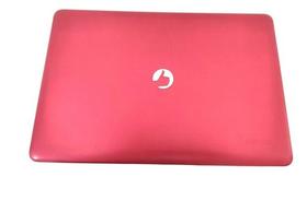 Carcaça Notebook I34128a C4500a N1140i J14id01 Red