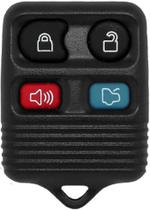 Carcaça Oca Alarme Ford 4 Botões