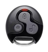 Carcaça Oca Controle Olimpus Led Vermelho 3 Botões