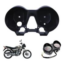 Carcaça Painel Capa Preta Inferior Moto Honda Cg Titan Fan 125 150