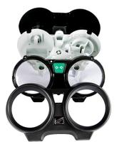 Carcaça Painel Cg 150 Titan Fan Logo Lente 4 Peças 2001 A 20