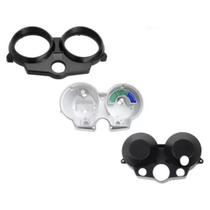 Carcaça Painel Completo (Inferior/Superior) CG Fan 125 2009 à 2013 Carcaça Painel Completo (Inferior/Superior) CG Fan 125 2009 à 2013