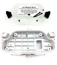 Carcaça Painel Inferior + Lente Honda Start Titan Fan 160 - Plasmoto ou Audax