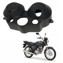 Carcaça Painel Inferior Para Moto Titan 125 2000 A 2004 Fan 125 2009 A 2013 Preto Carcaça Painel Inferior Para Moto Titan 125 2000 A 2004 Fan 125 2009 A 2013 Preto