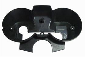 Carcaca painel inferior plasmoto ybr125 ate 2005