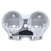 Carcaca painel interna branca melc suzuki ybr125 Carcaca painel interna branca melc suzuki ybr125