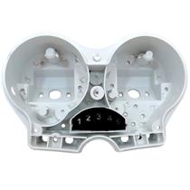 Carcaca painel interna branca suzuki yes 125