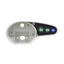 Carcaca painel interna melc yamaha xt225 / td225