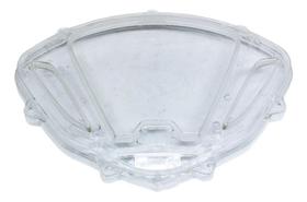 Carcaca painel superior(lente transparente)plasmoto biz 110