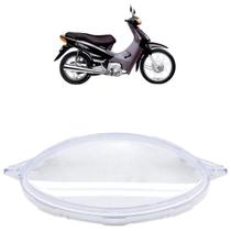 Carcaca painel superior(lente transparente)plasmoto biz100