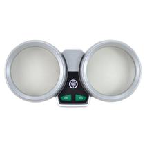 Carcaca painel superior prata melc yamaha ybr125 2006-2008