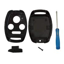 Carcaça para Chave Key Fob QIXIUBIA 3+1 Botões para Honda Accord Civic Carcaça para Chave Key Fob QIXIUBIA 3+1 Botões para Honda Accord Civic