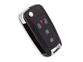 Carcaça Para Controle Pósitron Chave Canivete 4 Botões Carcaça Para Controle Pósitron Chave Canivete 4 Botões