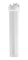 Carcaça para Filtro de Água Branca 20"x2,5" - Conex.3/4" Carcaça para Filtro de Água Branca 20"x2,5" - Conex.3/4"