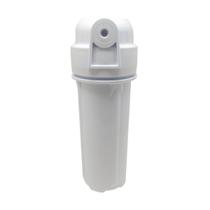 Carcaça para Filtros 9 3/4' Branca - Rosca 1/4