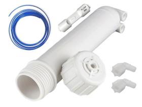 Carcaça Para Membrana De Osmose Reversa + Conectores + Mang