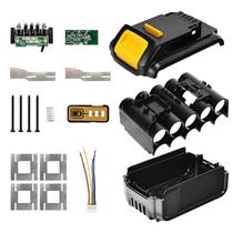 Carcaça plástica de reposição para bateria LaiPuDuo para DeWalt 20V