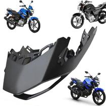 Carcaça Rabeta Central Preta Para Yamaha Fazer150 Factor150 Factor125i Encaixe Perfeito