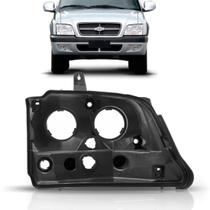 Carcaça Reparo De Farol S10 2001 A 2010.