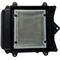 Carcaça secundária tela da caixa do filtro de ar CG125 CG150 Fan Titan 2009 a 2013