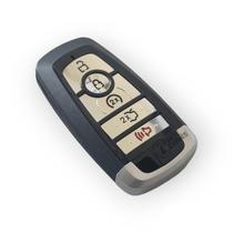 Carcaça shell capa chave presença ford fusion edge 5 botoes