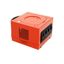 Carcaça Substituta Hzxkqmil para Console GameCube Vermelha Carcaça Substituta Hzxkqmil para Console GameCube Vermelha