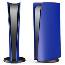 Carcaça Substituta para Console PS5, Capa Protetora Rígida de ABS Megadream, Antichoque, Antirrisco e à Prova de Poeira Compatível com PlayStation 5 Edição Digital (Azul)