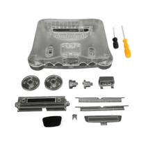 Carcaça Substituta Translucida Em 7 Cores Para Console De Videogame Retro Nintend N64