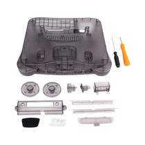 Carcaça Substituta Translúcida Em 7 Cores Para Console De Videogame Retro Nintend N64 Carcaça Substituta Translúcida Em 7 Cores Para Console De Videogame Retro Nintend N64