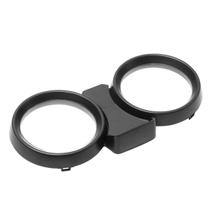 Carcaça superior do painel cromo forme ybr 125 2000/05