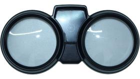 Carcaça Superior Do Painel Yamaha Ybr 125 2006/08 Plasmoto