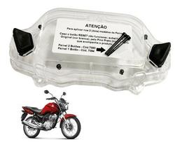 Carcaça Superior Lente Painel Cg Honda Titan 150 14 15 Plasmoto Carcaça Superior Lente Painel Cg Honda Titan 150 14 15 Plasmoto