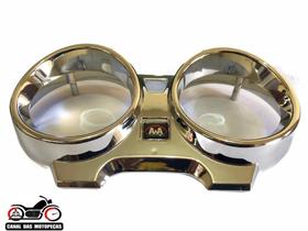 Carcaça Superior Painel CG Titan 150 2004/2008 Cromado